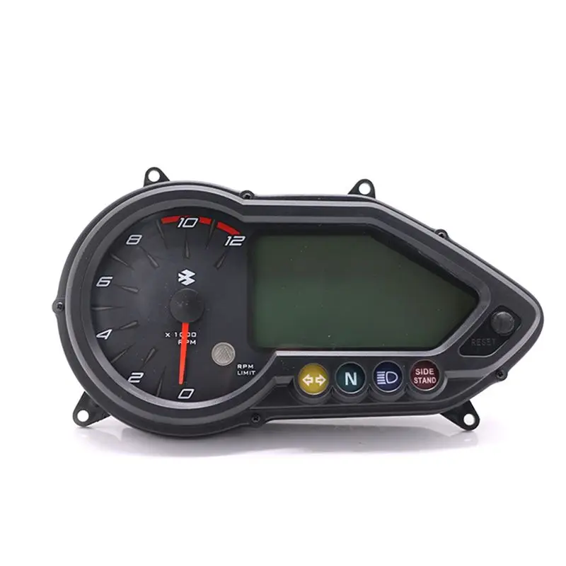 L16A-Motorcycle Speedometer For BAJAJ180 Pulsar 220S Pulsar125 135 150 160 180 220NS 2015-2018 Digital LCD Instrument