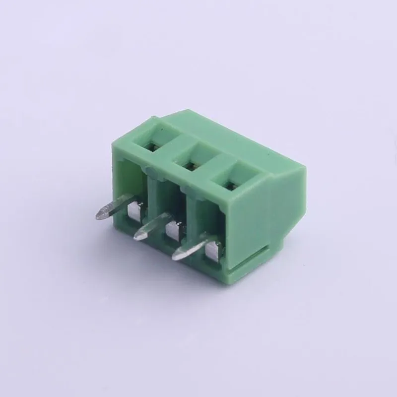 20PCS KF128L -2P/3P 3.5 3.81mm Pitch 2pin/3 pin Straight PCB Screw Terminal Block Connector