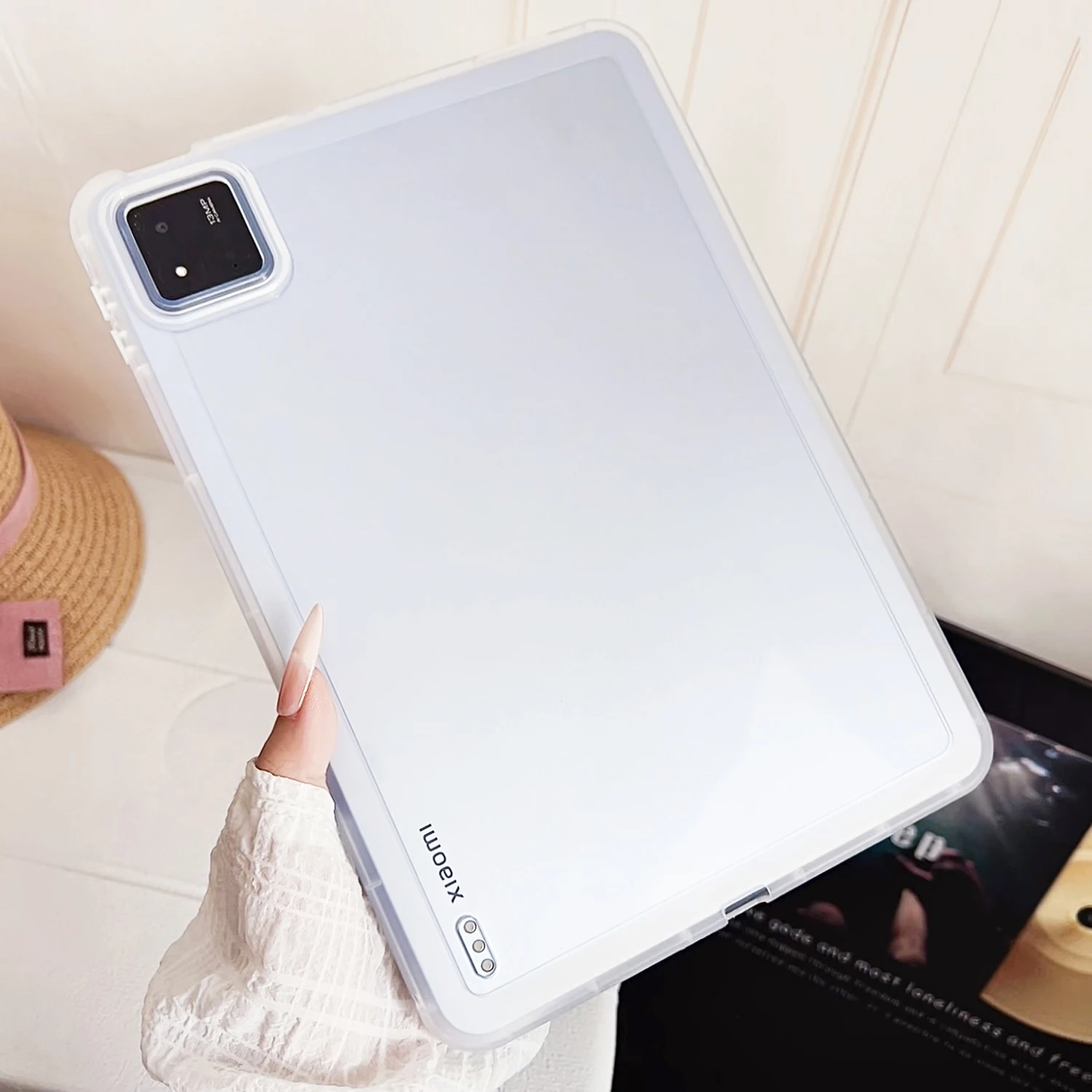 For Xiaomi MI Pad 8 7 6 5 6s 7S Pro Case Redmi K Pad 2 2025 SE 8.7 11 INCH Tablet Case Thick Clear Shockproof Soft Cover