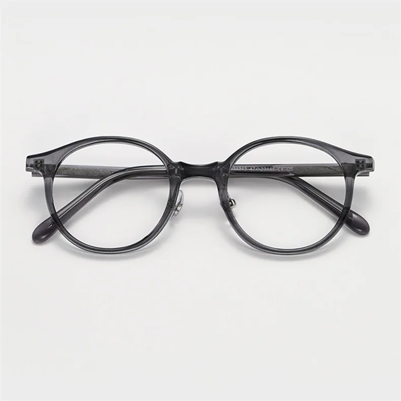 Hochwertige Reine Titan-Lesebrille für Herren mit Blaulichtfilter und Dioptrien +1,0 +1,5 +2,0 +2,5 +3,0 +3,5 +4,0 – Detail 8