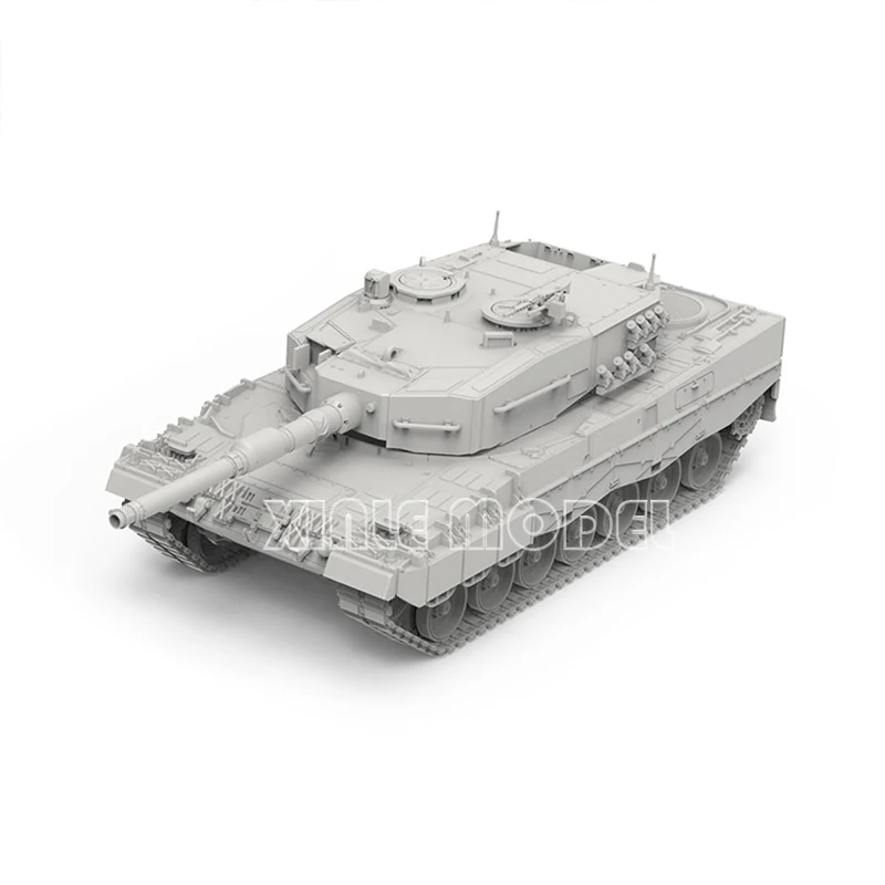 MENG – Kit de modèle de char assemblé en plastique, char de combat principal allemand "léopard" 2A4 72-009 1/72