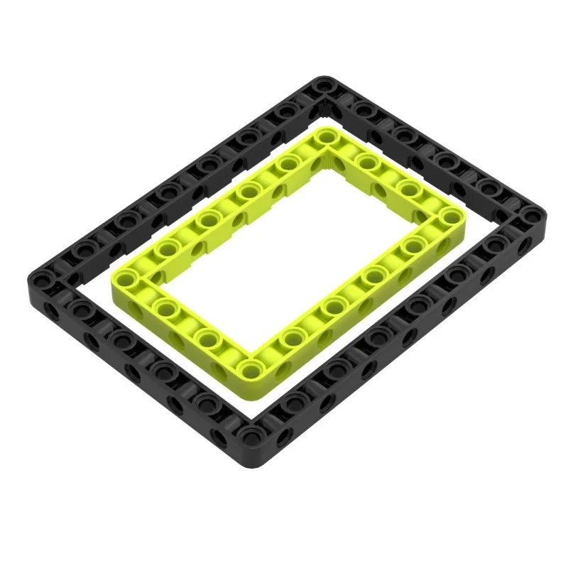 1pcs Building Block MOC High-tech Parts Rectangular Beam Framework Bricks with Hole 11x15 39790 39794 7x11 Compatible with Toys
