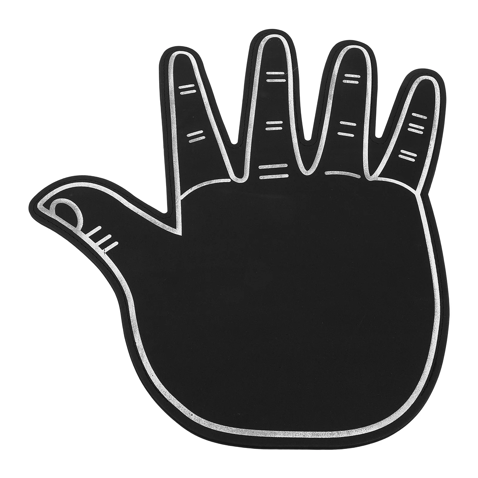 

Eva Foam Finger Glove for Cheering Extended Wear Lightweight Soft Fan Accessory for Baseball Football Games Festivals School