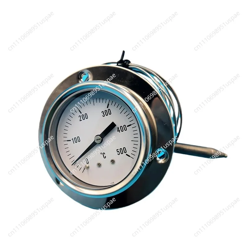 67mm All-steel shell round thermometer high temperature oven pizza oven 0 to 500 degrees thermometer