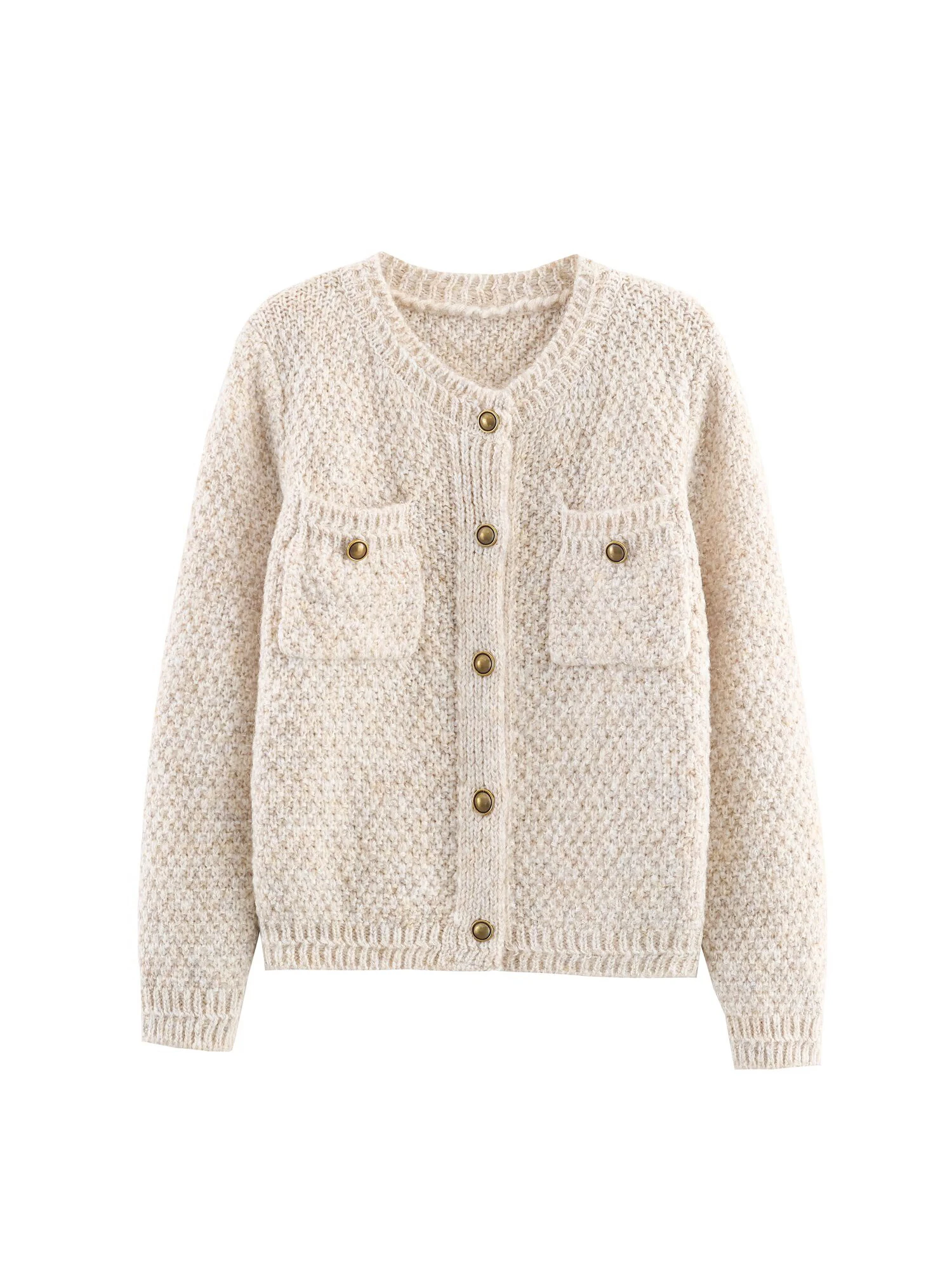 

Женский белый кардиган, свитер, винтажный джемпер 2000-х годов Y2k, трикотаж, корейский стиль, роскошный свитер с длинными рукавами, верхняя одежда, осень