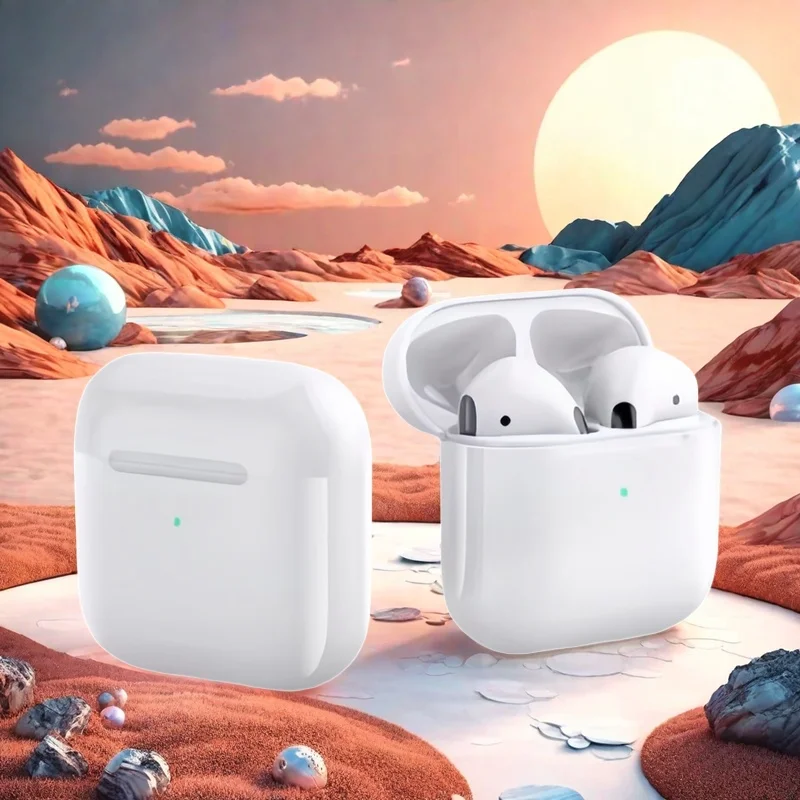 تنطبق سماعات الرأس اللاسلكية TWS الأصلية سماعات بلوتوث Fone داخل الأذن سماعات الأذن Pro4 على الهواتف الذكية