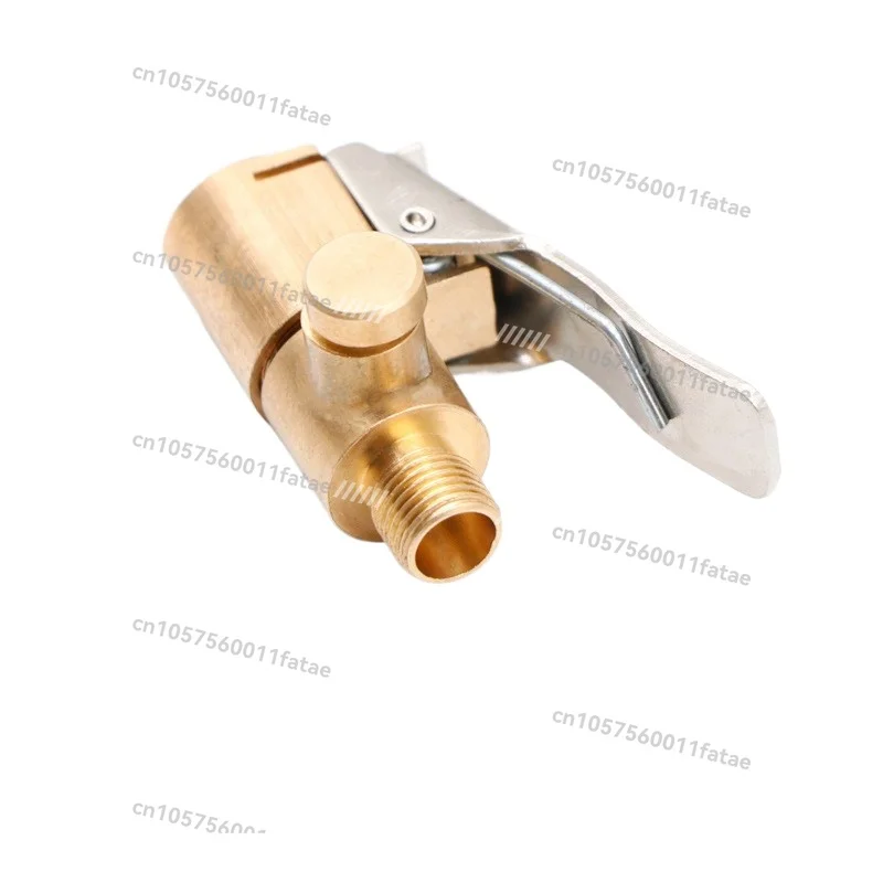 Car Air Pump  Connector  Nozzle Adapter Car Pump Quick Connector Adapter with Pressure Relief Valve
