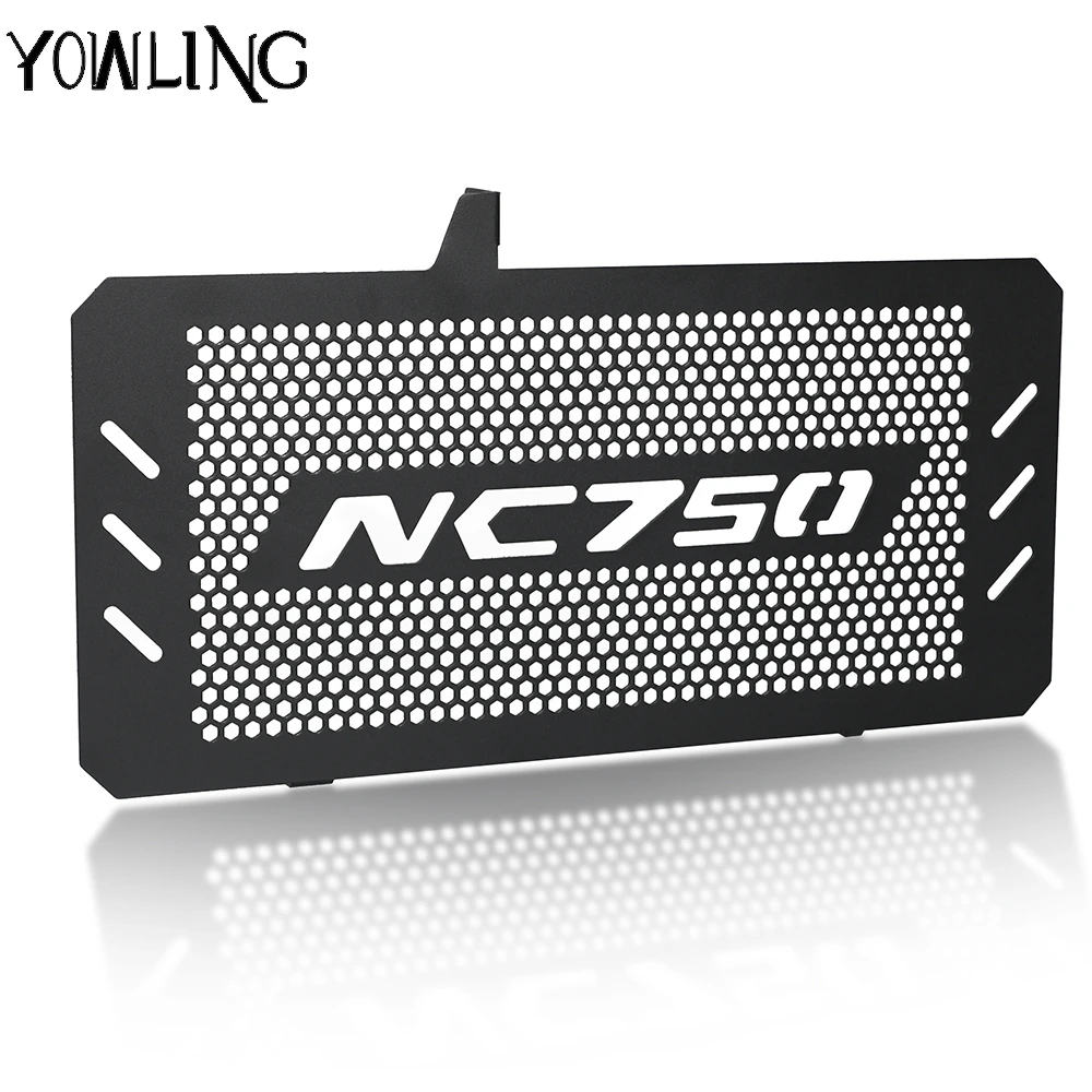 Motorcycle Radiator Grille Guard Cover Water Tank Cools Protection FOR HONDA NC750 NC750S NC750X NC 750S X NC700 2014-2024