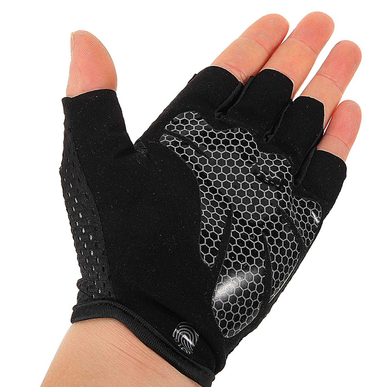 

1Pair Riding Gloves Mountain Bike Breathable Shock Absorbing Durable Outdoor Riding Gloves Bicycling Mitten
