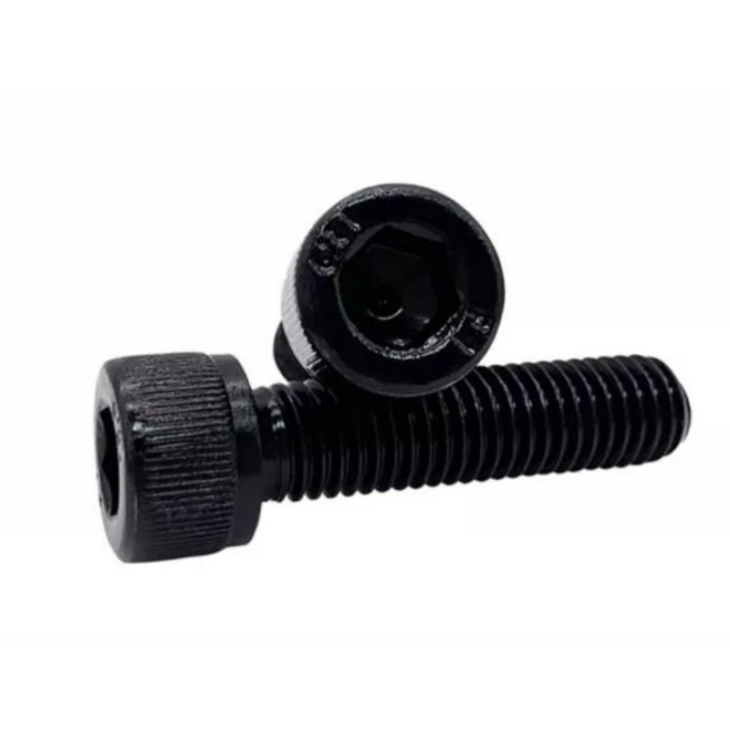 5-100Pcs UNC UNF 0# 2# 3# 4# 5# 6# 8# 10# To 1/2-13 Black 12.9 Grade Steel Hex Hexagon Socket Allen Head Cap Bolt Screw