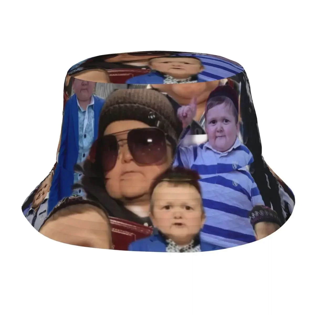 Hasbulla Fighting Meme Bucket Hat Women Men Outdoor  Khabib Blogger Fishing Caps Hot Summer Beach Vacation Getaway Headwear