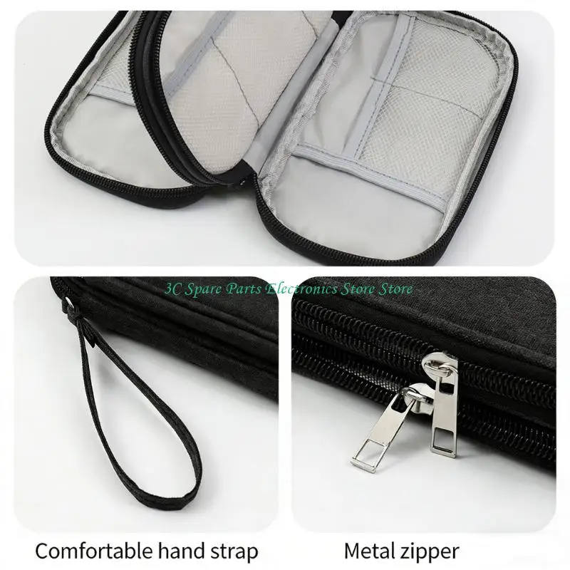 SZ Portable Waterproof Double Layer Electronics Storage Bag For Travel Accessories