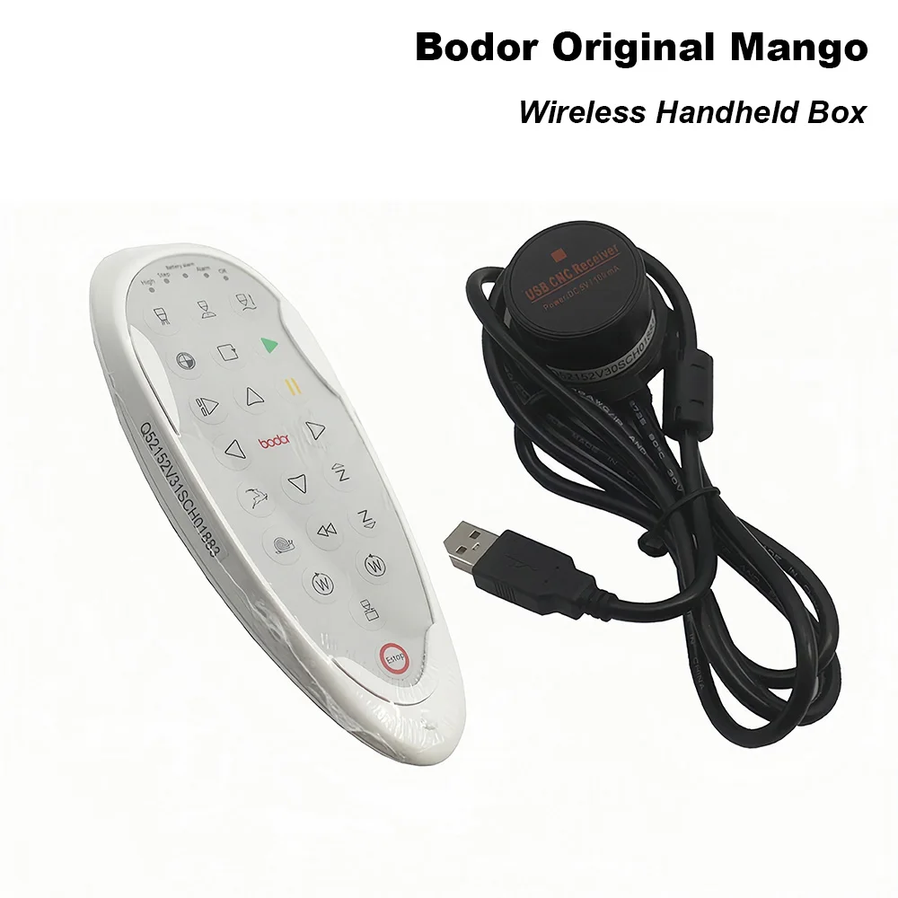 Original Bodor Wireless Handheld Remote Box Weihong System Laser Controller MANGO for Bodor Fiber Laser Cutting Machine Control