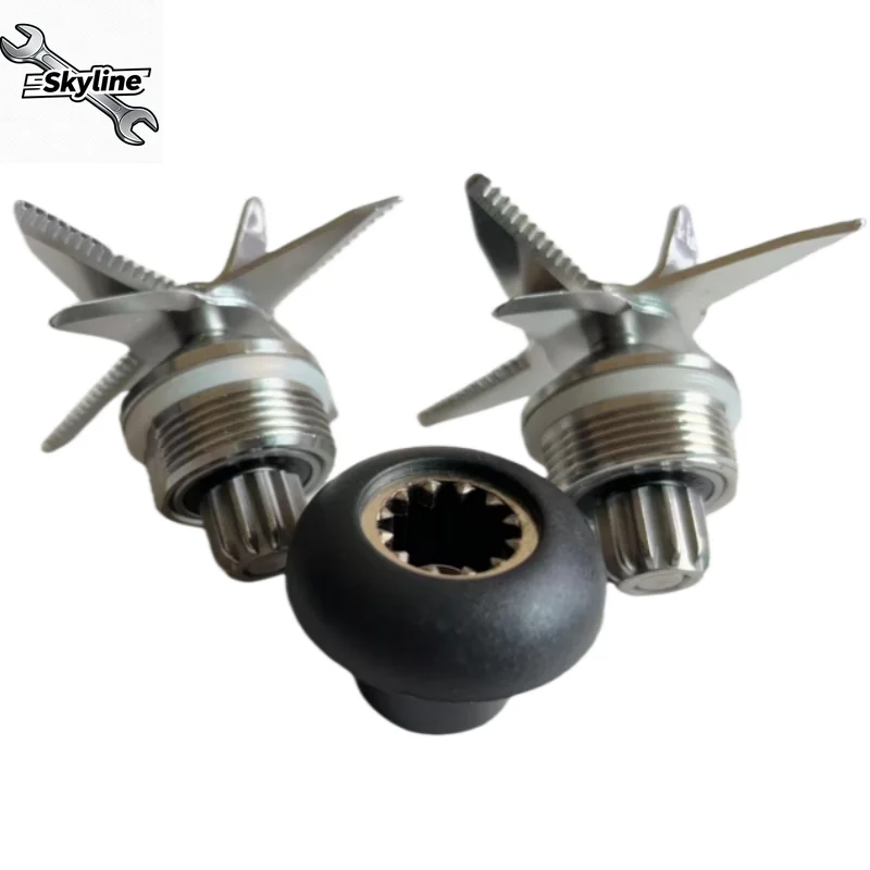 2pcs knife+Gear wheel 5200 5300 A2300 A2500 A3500 VM0101E VM0103 VM0158 VM0197 64 15856 Container Replacement