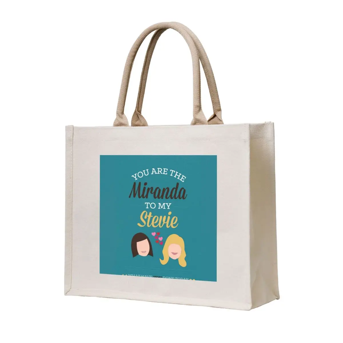 

Miranda & Stevie Tote Bag Custom bag great bag reusable shopping