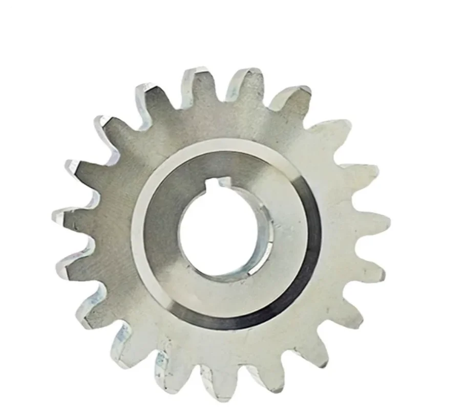 

Steel Gear wheel Pinion for Sliding Gate opener Motor M4 19 Teeth 22mm in Internal Diamter 82.5mm in External Diameter