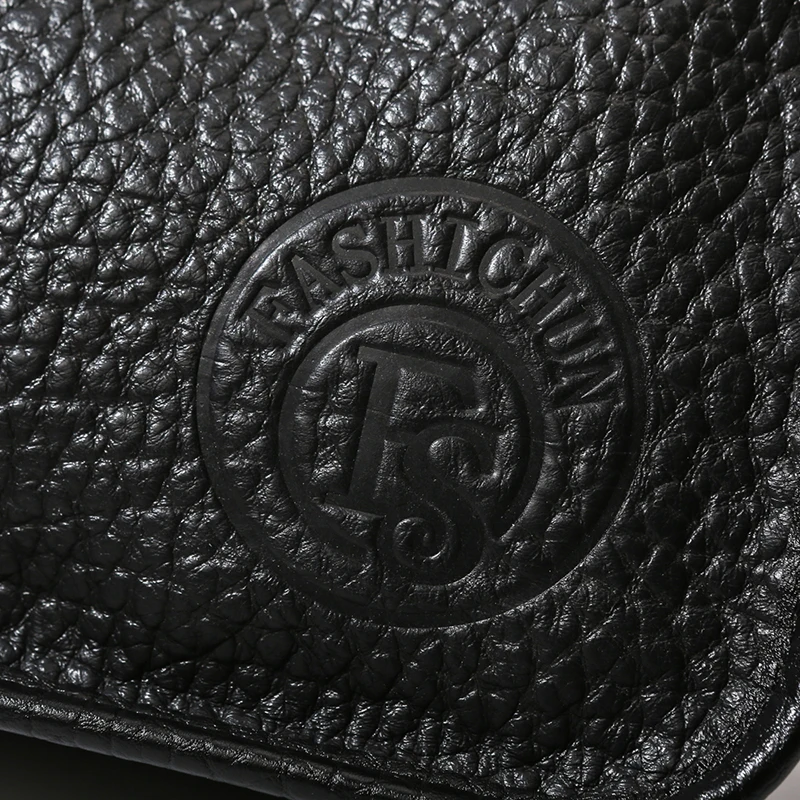 Echtes Leder Rindsleder Damen Umhängetaschen Damen Handtaschen Umhängetasche Hochwertige Pendler Messenger Bag Sac A Main – Detail 16