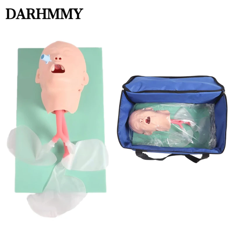 

Усовершенствованный манекен детской интубации DARHMMY — модель обучения экстренным дыхательным движением для моделирования медицинского образования