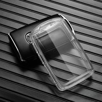 Transparent TPU car key case full cover shell for Mazda cx5 2 3 6 gh cx3 cx 5 cx9 cx8 CX30 G20 MX-5 MX30 X5 X9 ss30 CX60 CX90
