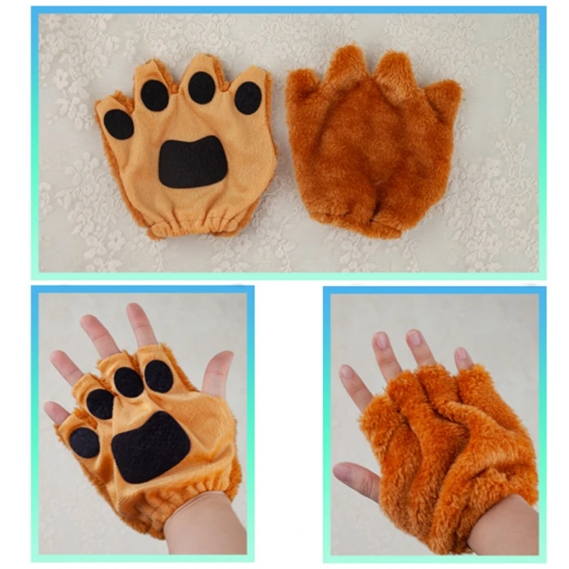 A0NF Urocza opaska na głowę i nosek kształcie lwa na okazje festiwalowe i uroczystości