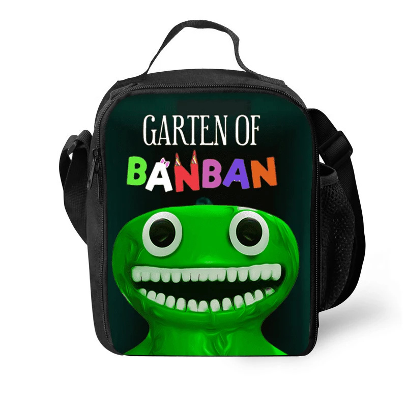 Garten of Banban معزول أكياس الغداء حقيبة حرارية حاوية الغداء مانعة للتسرب حمل علب الاغذية أكياس تخزين المواد الغذائية عيد ميلاد الأطفال