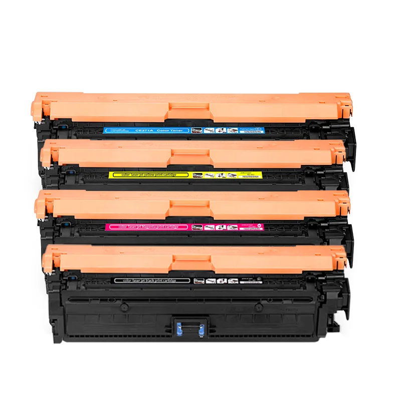 4Pcs W2130A W2130X 213A 213X Toner Cartridge Compatible for HP Enterprise Flow 5700 5800 6700 6701 6800 6801 dn zf zfsw xfy
