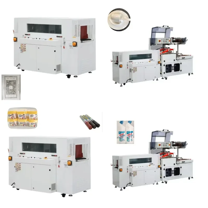 for Fully Automatic L Shaped Side Sealing Heat Shrinkable Film Industrial Machine