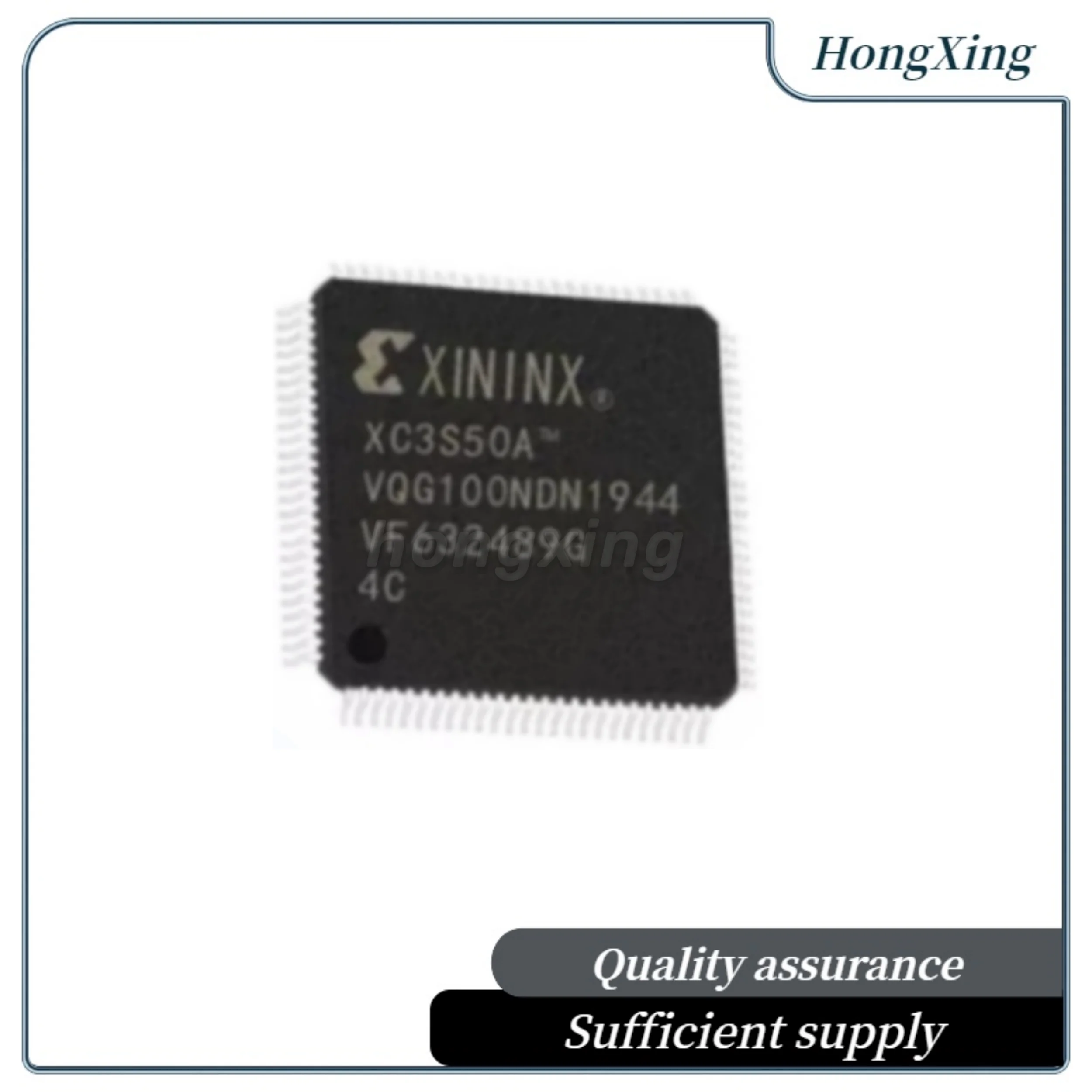 XC3S50A-4VQG100C Vq…