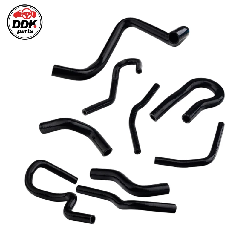 

Новый силиконовый шланг радиатора для автомобилей Civic D15 D16 SOHC EG/EK 1992-2000 годов выпуска, 9 шт.