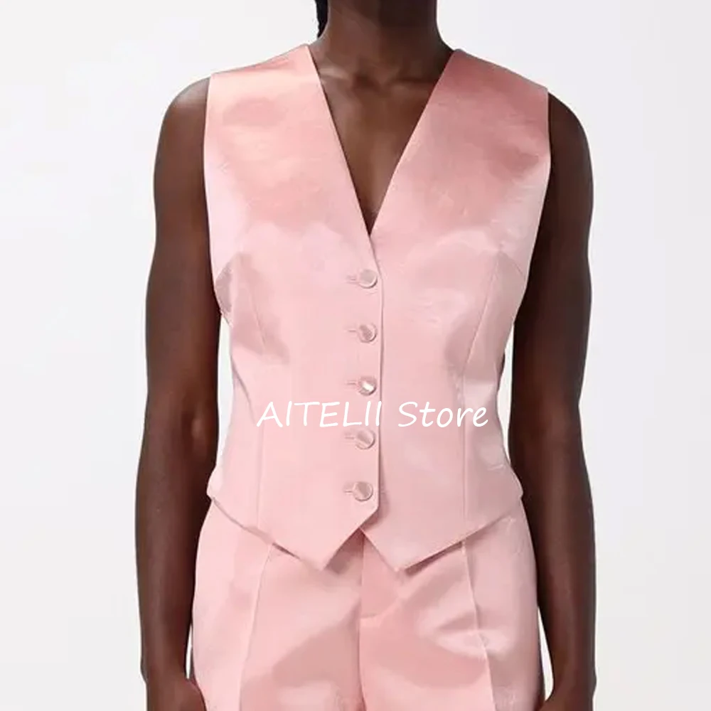 

Женский жилет, топ, женский атласный жилет, повседневная верхняя одежда, жилет, женская одежда, женская весенняя одежда, модные пальто, куртки
