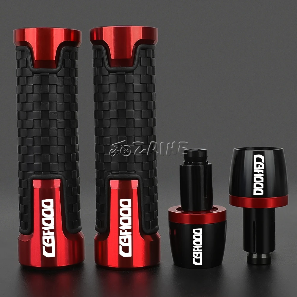 

For honda CBF1000 CBF 1000 CBF1000/A 2010 2013 2012 2011 2012 Motorcycle Handlebar Grips Ends Plug Slider Caps Accessories