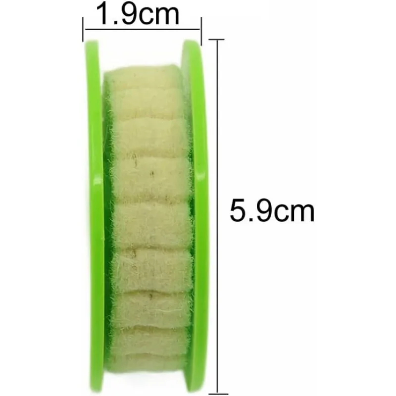 New Bicycle Chain Oiler Rolling Chain Oiler Mountain Bike Chain Lubrication and Maintenance Tools Bicycle Accessories 1pcs