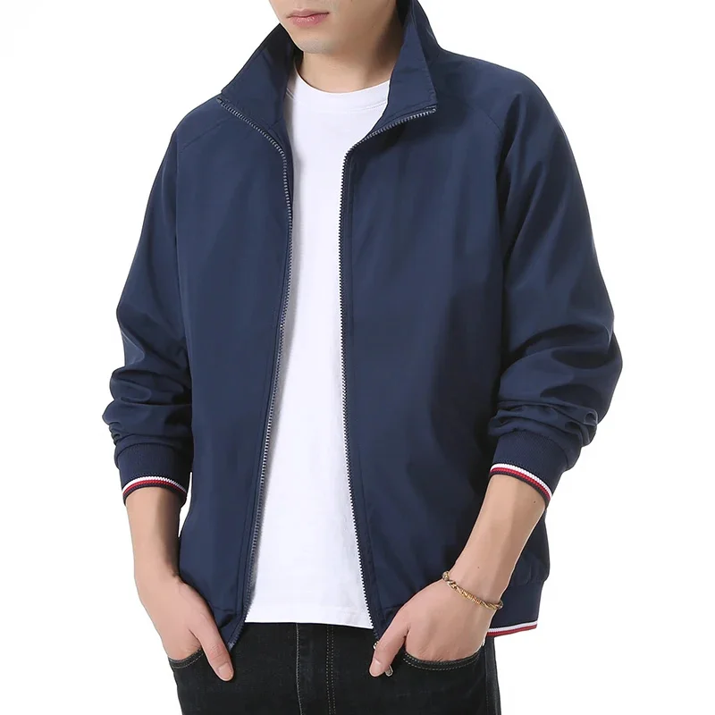 NEEDLESNOAH New 2024 Spring Men Jacket Casual Mens Lightweight s Fashion Bomber Autumn jackets Male Coat