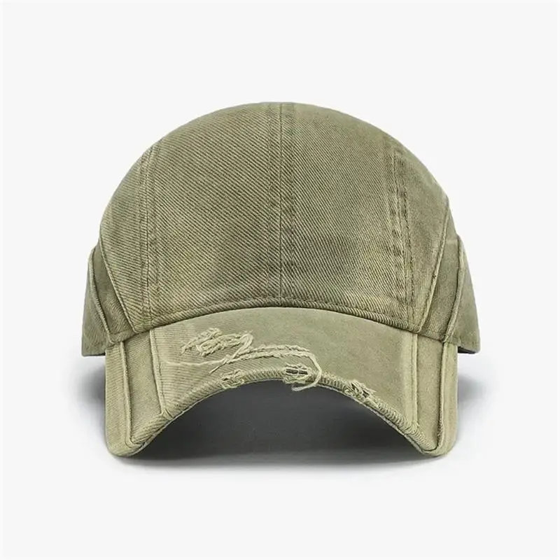 39BD Travel Ready Baseball Cap with Distressed and Relaxed Look for Women Men