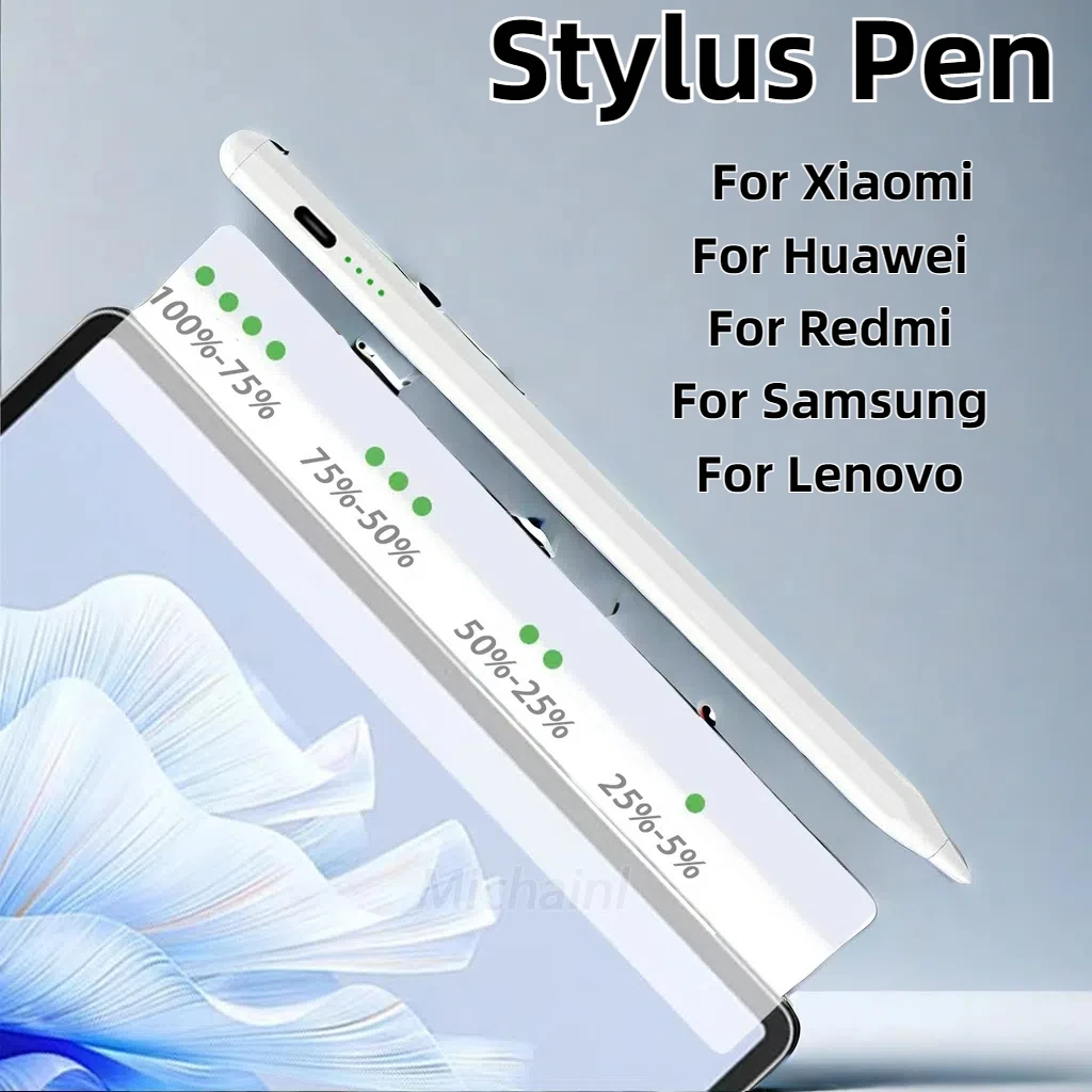 

for xiaomi Pad 5 Stylus Pen For Samsung Pad without Palm Rejection Tilt,for Honor Redmi Pad pen for All Android Tablet Phone Pen