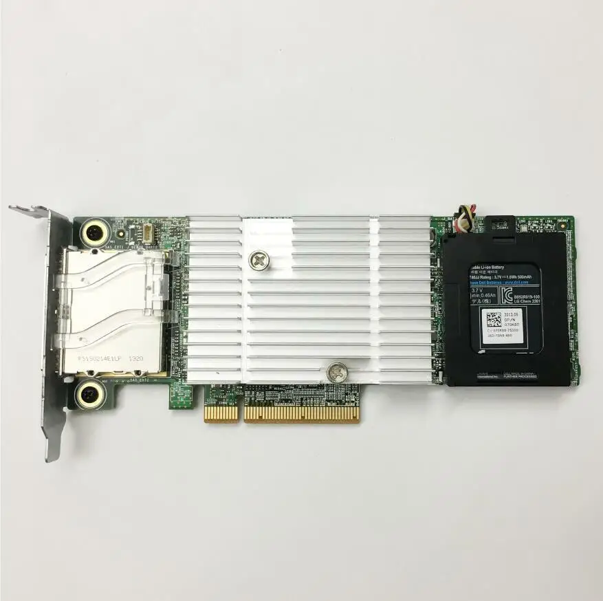 Dell PERC H810 Battery PowerEdge RAID Controller SAS SATA RAID Controller NDD93