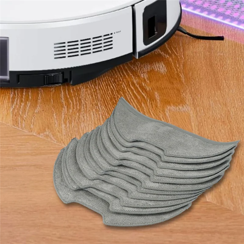 HIM-For Eureka E20 Plus استبدال قماش ممسحة من الألياف الدقيقة المتوافقة للمكنسة الكهربائية-أدوات تنظيف المنزل للأرضيات الصحية C