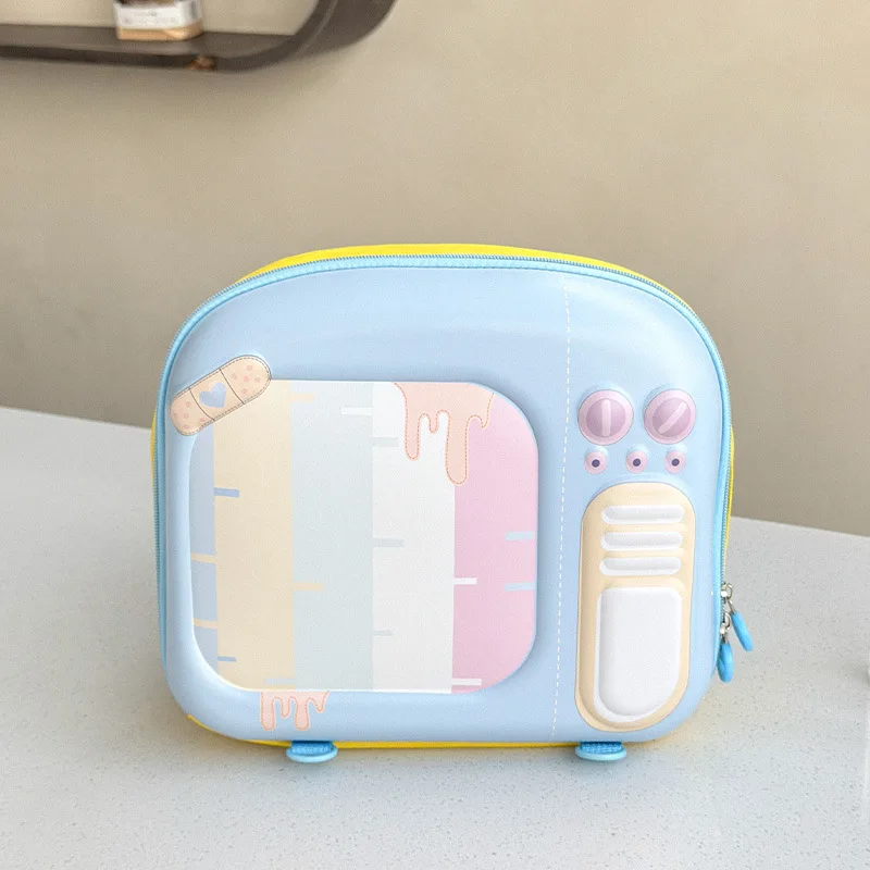 Ransel TK Baru Ransel Gaya Drama TV Kartun Lucu Kreatif Anak-anak Ransel Ringan untuk Anak Laki-laki dan Perempuan