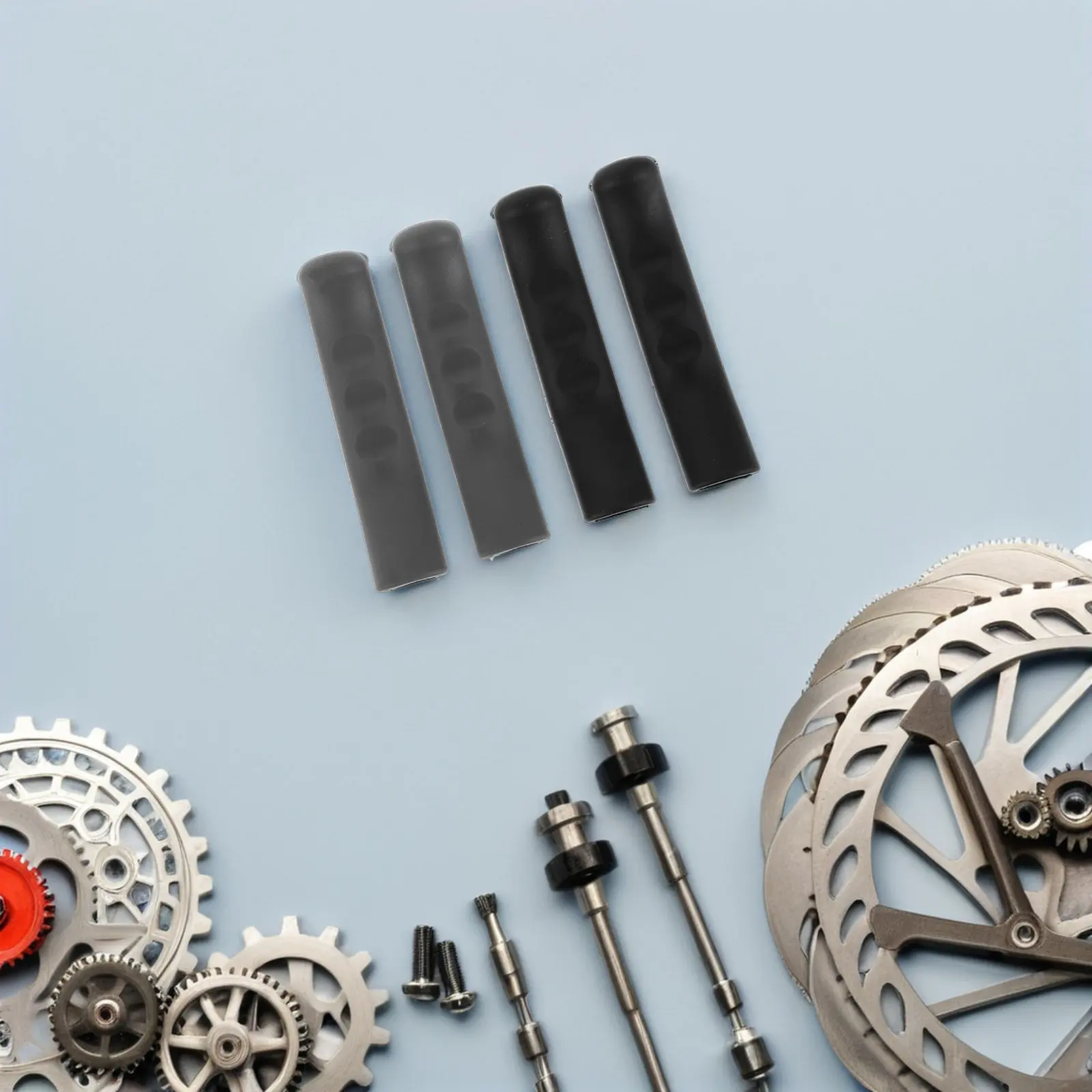 

20 шт. универсальных противоскользящих силиконовых накладок на тормозные ручки для горных и шоссейных велосипедов