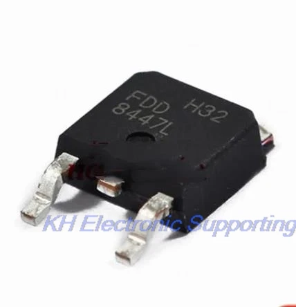 10PCS FDD8447L TO-252 FDD8447 MOS FET transistor FDD4141 FDD5614P FDD5614 FDD6637 FDD6685 FDD8880 FDD8796 FDD770N15A FDD07096 1