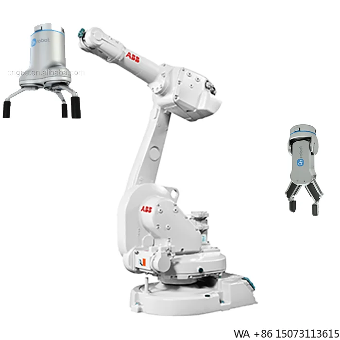 Best Price 6-Axis Industrial Robot Arm for Warehouse Handling and Stacking, Compatible with Various Gripper Attachments