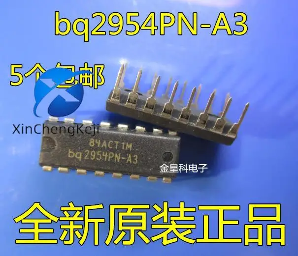 

20 шт. оригинальный новый интегрированный контроллер переключателя BQ2954PN BQ2954PN-A3/DIP16
