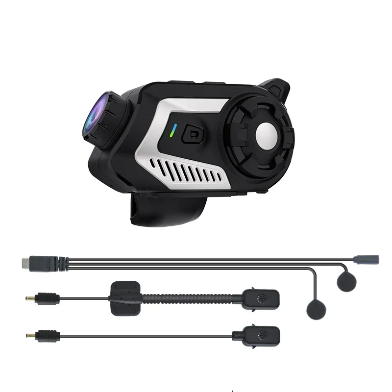 Zmecar ZM800 Cycling Recorder Waterproof Sports  2K Video Bluetooth Motorcycle