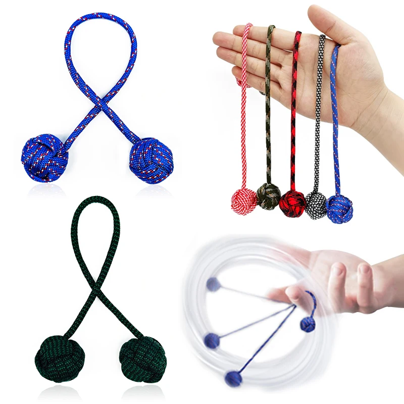 Begleri Fidget Kids Toys Worry Beads Fidgeting Finger Motor Skills Training Hand Hunting Rope Ball Adult Anxiety Relieving Games