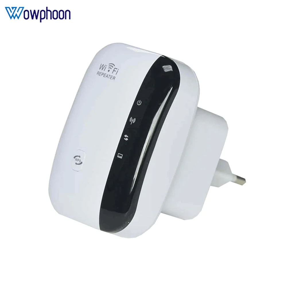 Wireless WiFi Repeater, 300Mbps Signal Amplifier, Home Smart WiFi, Through Wall Router, Extender