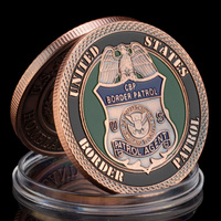 CBP Souvenir Border Patrol US Department of Homeland Security Collection Art Bronze Plated Challenge Coin Commemorative Coin
