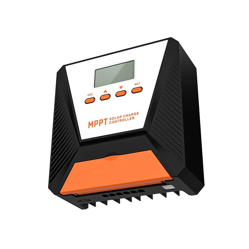 Solar Charge Controller 10A-60A Automatically Recognize Photovoltaic Controller MPPT Power Point Tracking Solar Charge Regulator