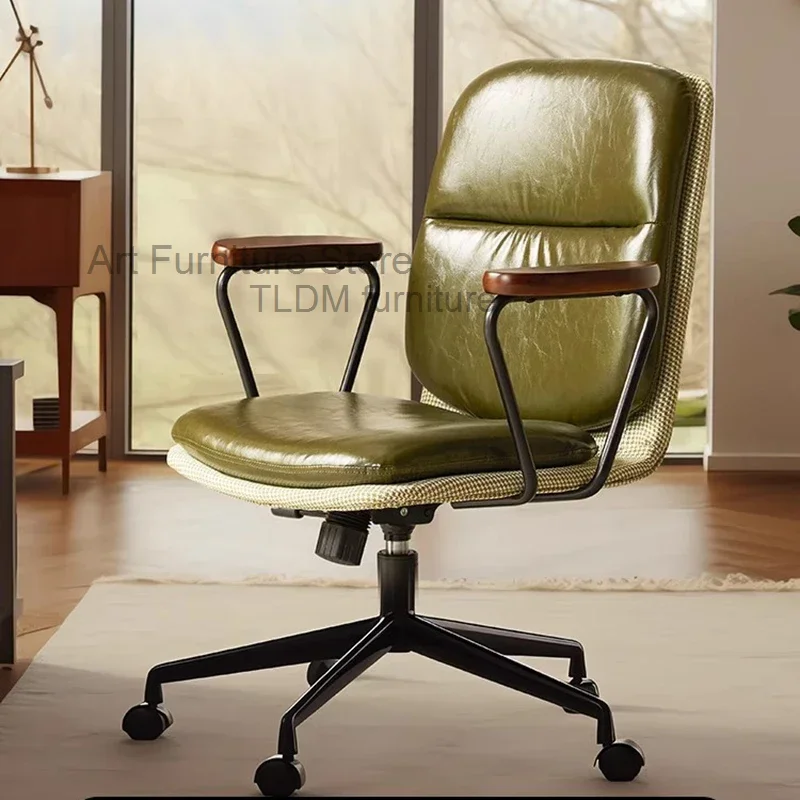 

Gaming Design Office Chairs Swivel Modern Metal Executive Office Chairs Working Mobile Cadeira Para Computador Room Furnitures