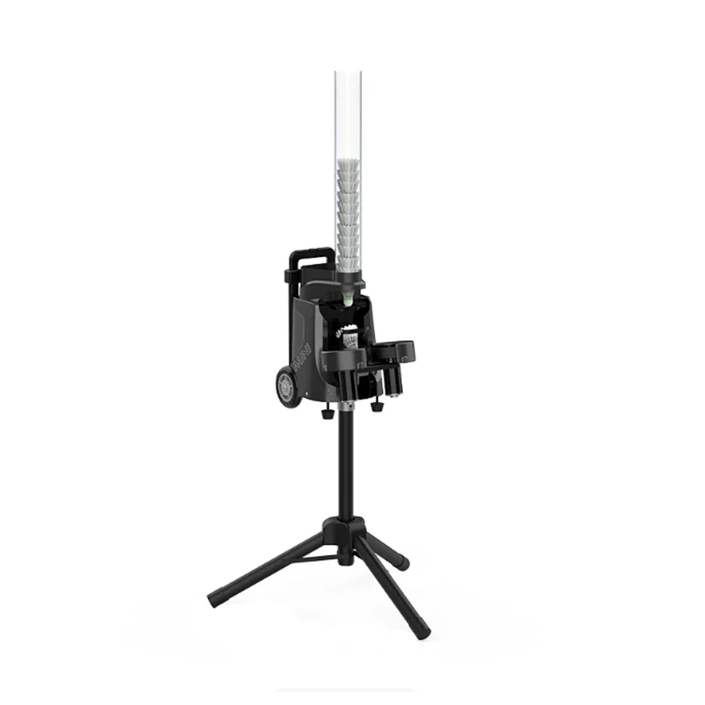 New Smart Badminton Serve Machine Portable and Compact Training Equipment