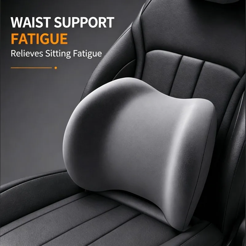 Special Waist Support Pad Sleep Waist Pillow Ergonomic Soft Cozy Memory Foam Bed Waist Relief Back Cushion
